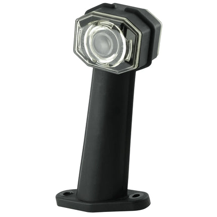 Superpoint LED-Umirssleuchte *NEU 12/24 V* rot/weiss - 1 - Stück Proplast