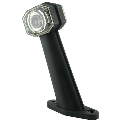 Superpoint LED-Umirssleuchte *NEU 12/24 V* rot/weiss - 1 - Stück Proplast