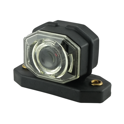 Superpoint LED-Umrissleuchte *NEU 12/24 V* rot/weiss - 44189004 - 1 - Stück Proplast