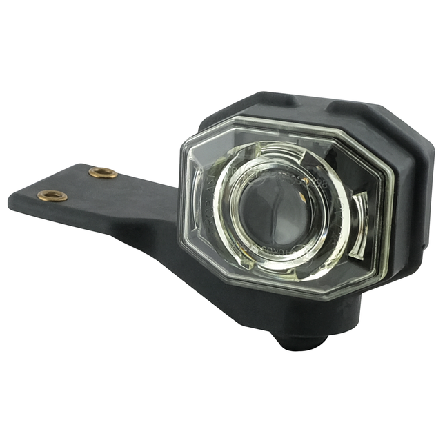 Superpoint LED-Umrissleuchte *NEU 12/24 V* rot/weiss - 44190004 - 1 - Stück Proplast