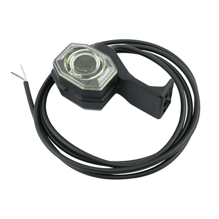 Superpoint LED-Umrissleuchte *NEU 12/24 V* rot/weiss - 44191004 - 1 - Stück Proplast