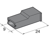 MTA Steckgehäuse 6.3 mm weiblich 1-pol 4420800