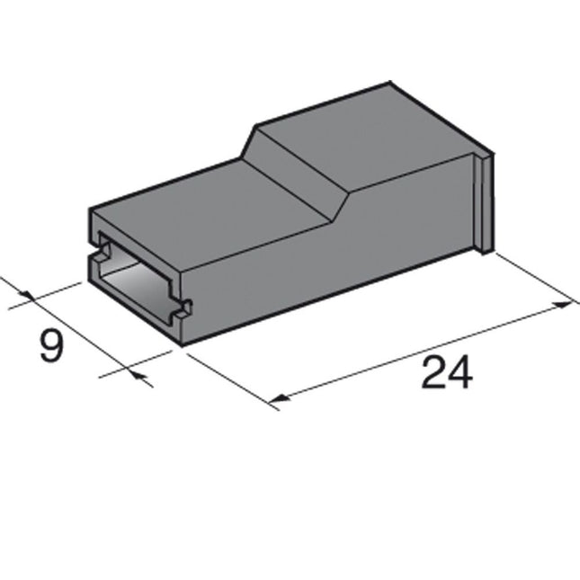 MTA Steckgehäuse 6.3 mm weiblich 1-pol 4420800