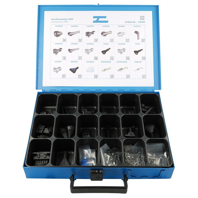 Sortiment Einspritzsteckgehäuse AMP JPT 44209 - Hischier Auto AG