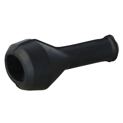 Kappe z. Steckgeh. f. el. Einspritz. 2-pol