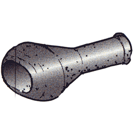 Kappe z. Steckgeh. f. el. Einspritz. 2-pol
