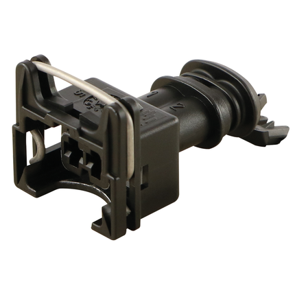 Einspritz-Steckgehäuse (w) 2-pol AMP JPT 4420910 - Hischier Auto AG