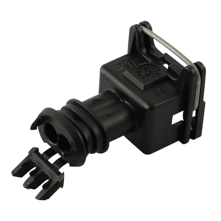 Einspritz-Steckgehäuse (w) 2-pol AMP JPT 4420910 - Hischier Auto AG