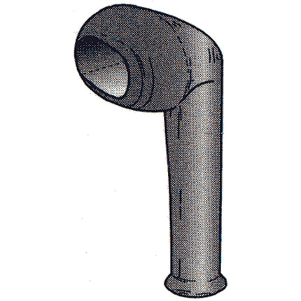 Kappe z. Steckgeh. f. el. Einspritz. 2-pol