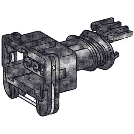 Einspritz-Steckgehäuse (w) 3-pol AMP JPT 4420920 - Hischier Auto AG