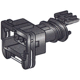 Einspritz-Steckgehäuse (w) 3-pol AMP JPT 4420920