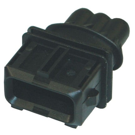 Einspritz-Steckgehäuse (m) 3-pol AMP JPT 4420920M - Hischier Auto AG