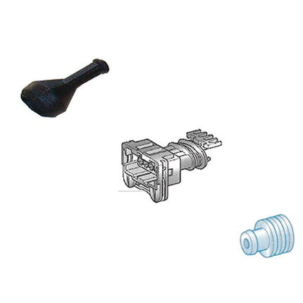 Sortiment Einspritzsteckgehäuse AMP JPT 44209 - Hischier Auto AG