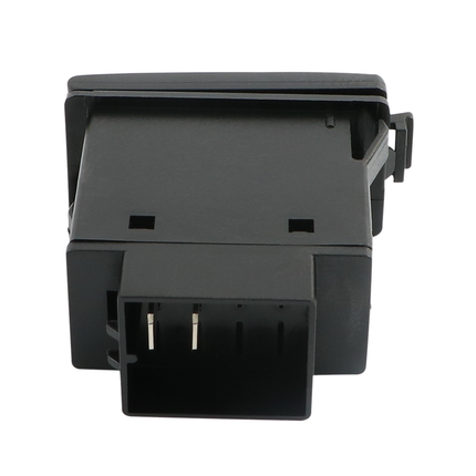 Einbausteckdose mit Deckel - 2 x USB-A