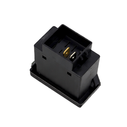 Einbausteckdose mit Deckel - 2 x USB-C