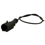 Stiftgehäuse Typ SUPERSEAL 1.5, 1-pol. mit Kabel 4423610/K