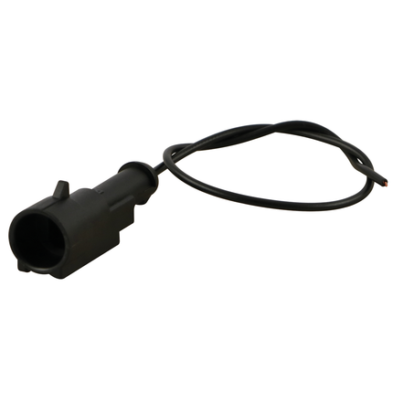 Stiftgehäuse Typ SUPERSEAL 1.5, 1-pol. mit Kabel