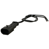 Stiftgehäuse Typ SUPERSEAL 1.5, 2-pol. mit Kabel 4423630/K
