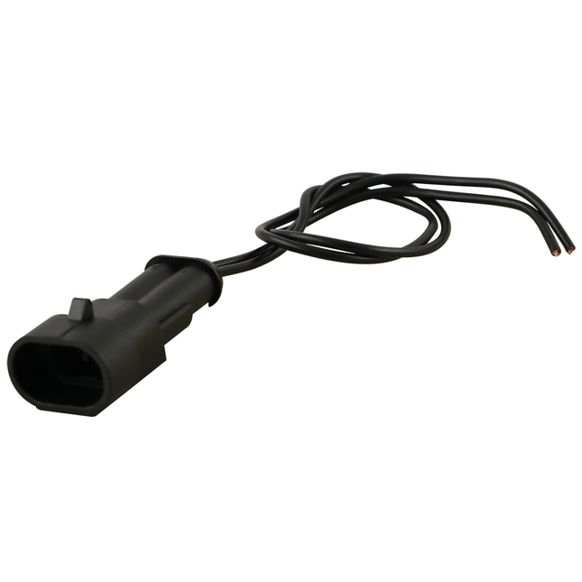 Stiftgehäuse Typ SUPERSEAL 1.5, 2-pol. mit Kabel 4423630/K