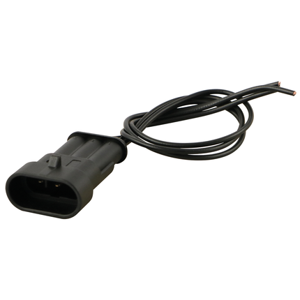 Stiftgehäuse Typ SUPERSEAL 1.5, 3-pol. mit Kabel