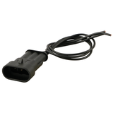 Stiftgehäuse Typ SUPERSEAL 1.5, 3-pol. mit Kabel 4423650/K