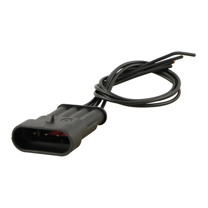 Stiftgehäuse Typ SUPERSEAL 1.5, 4-pol. mit Kabel