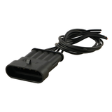 Stiftgehäuse Typ SUPERSEAL 1.5, 5-pol. mit Kabel 4423690/K