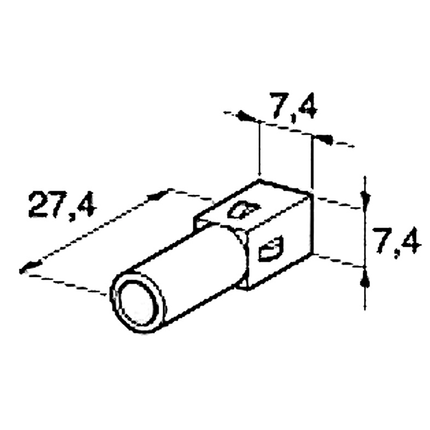 Steckgehäuse weiblich MATE-N-LOK 1-pol 4426020 - Hischier Auto AG
