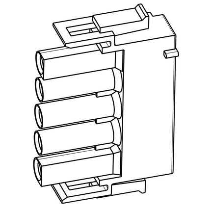 Steckgehäuse männlich MATE-N-LOK 5-pol 4426090 - Hischier Auto AG