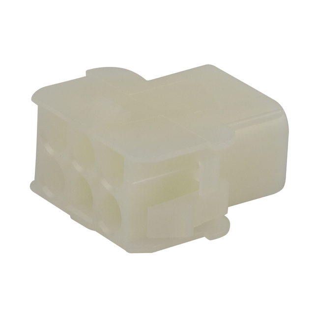 Steckgehäuse weiblich MATE-N-LOK 6-pol 4426120 - Hischier Auto AG