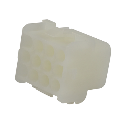 Steckgehäuse weiblich MATE-N-LOK 12-pol 4426160 - Hischier Auto AG