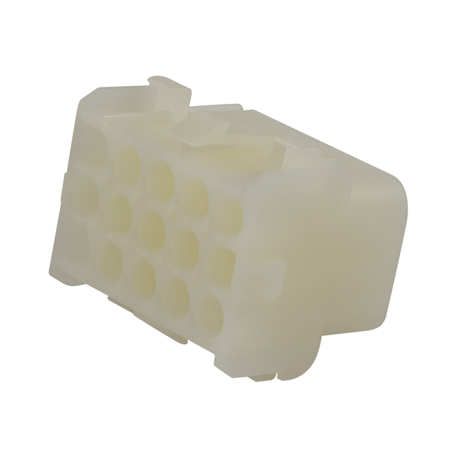 Steckgehäuse weiblich MATE-N-LOK 15-pol 4426180 - Hischier Auto AG