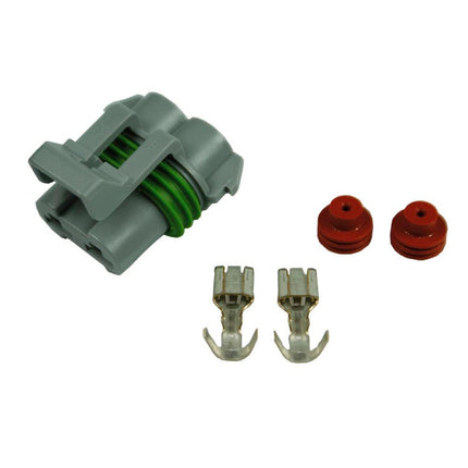 Stecker-Set Metri-Pack 630, 2-pol, 4.0 mm2 4433800 - Hischier Auto AG