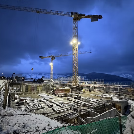 Hochleistungs LED Flächenstrahler BEAM VARIO - 4433 - 1 - Stück Nordride