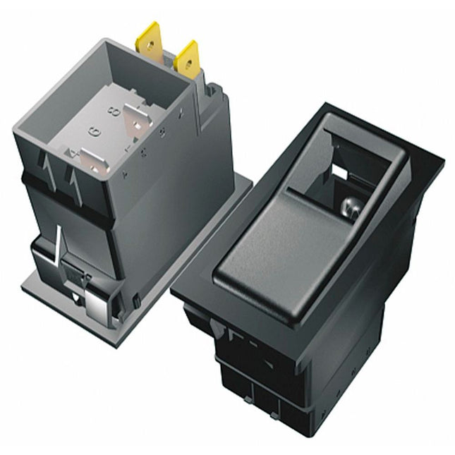 Schalter ohne Symboleinsatz