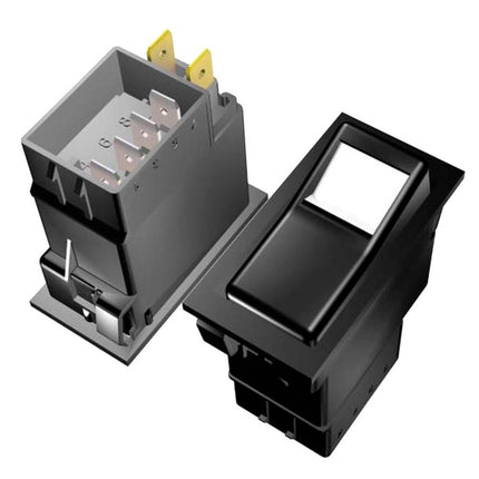 Schalter ohne Symboleinsatz