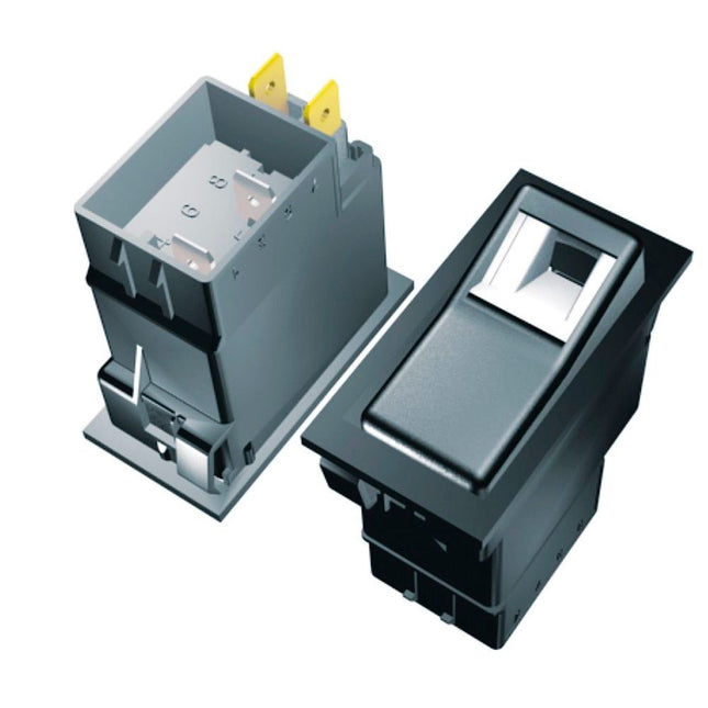 Schalter ohne Symboleinsatz