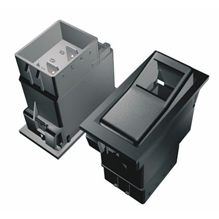 Schalter ohne Symboleinsatz