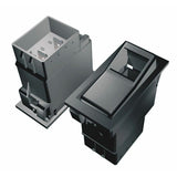 Schalter ohne Symboleinsatz 444007K