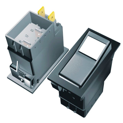 Schalter ohne Symboleinsatz