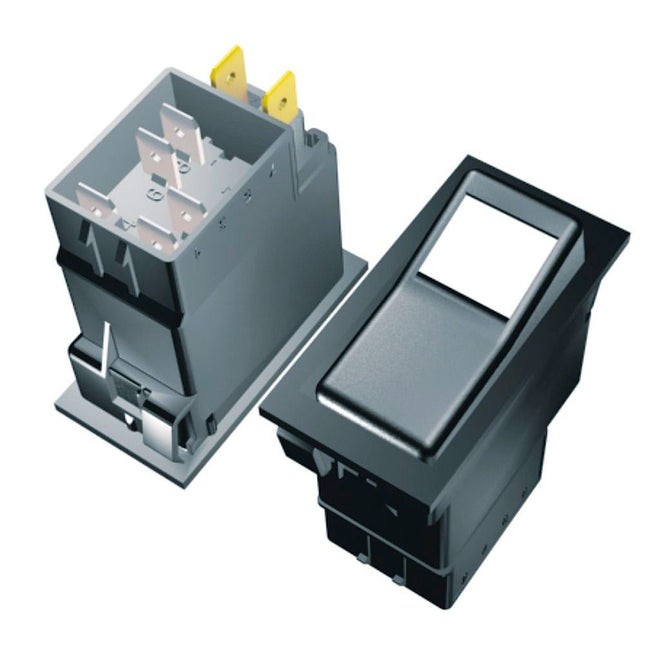 Schalter ohne Symboleinsatz