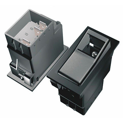 Schalter ohne Symboleinsatz