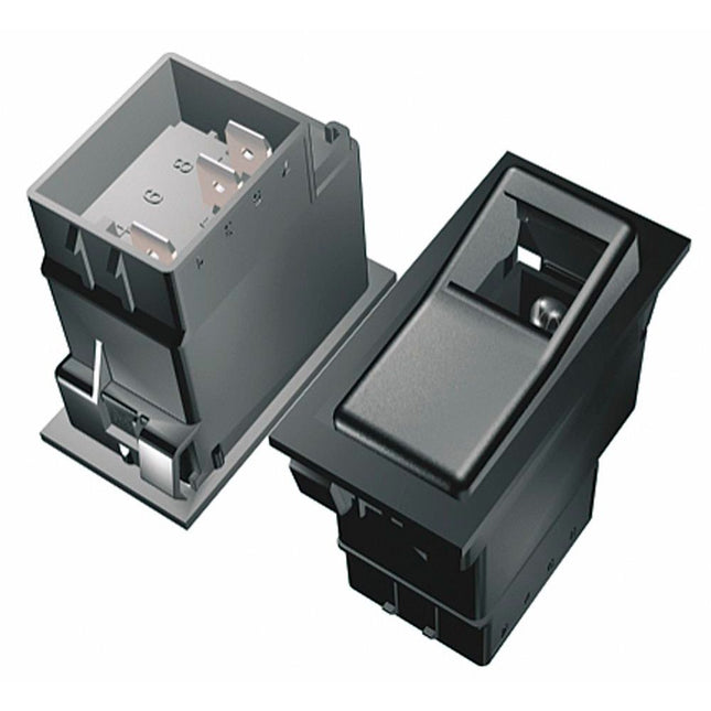 Schalter ohne Symboleinsatz