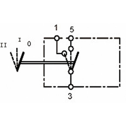 Schalter ohne Symboleinsatz