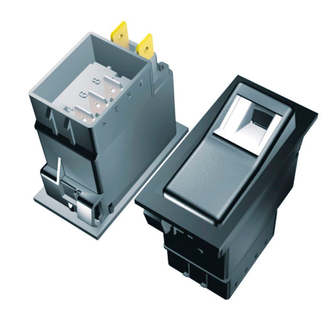 Schalter ohne Symboleinsatz