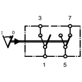 Schalter ohne Symboleinsatz 444044K