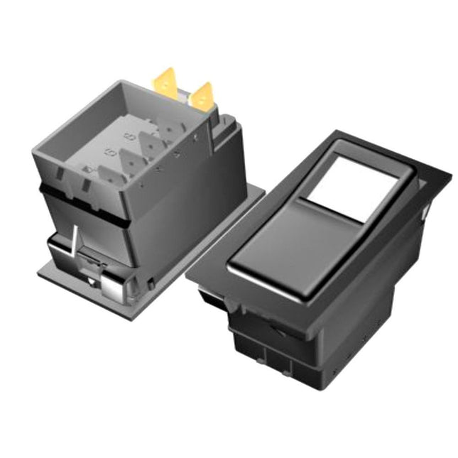 Schalter ohne Symboleinsatz