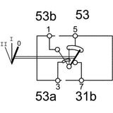 Schalter ohne Symboleinsatz 444049K