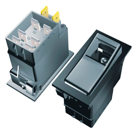 Schalter ohne Symboleinsatz