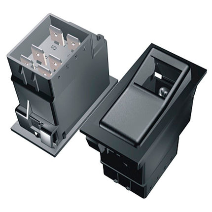 Schalter ohne Symboleinsatz